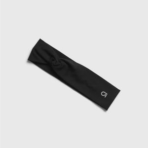 GapFit Twist-Front Headband Black NEW